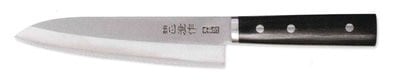 濃州正恒作 DPクラッド 丸口金付 剣型包丁180mm(C-122M)