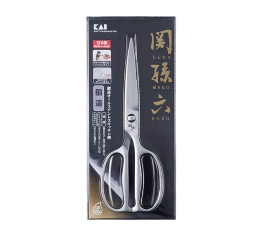 関孫六　鍛造オールステンレス　キッチン鋏　DH3345　【送料無料】　メール便にてお届け手配