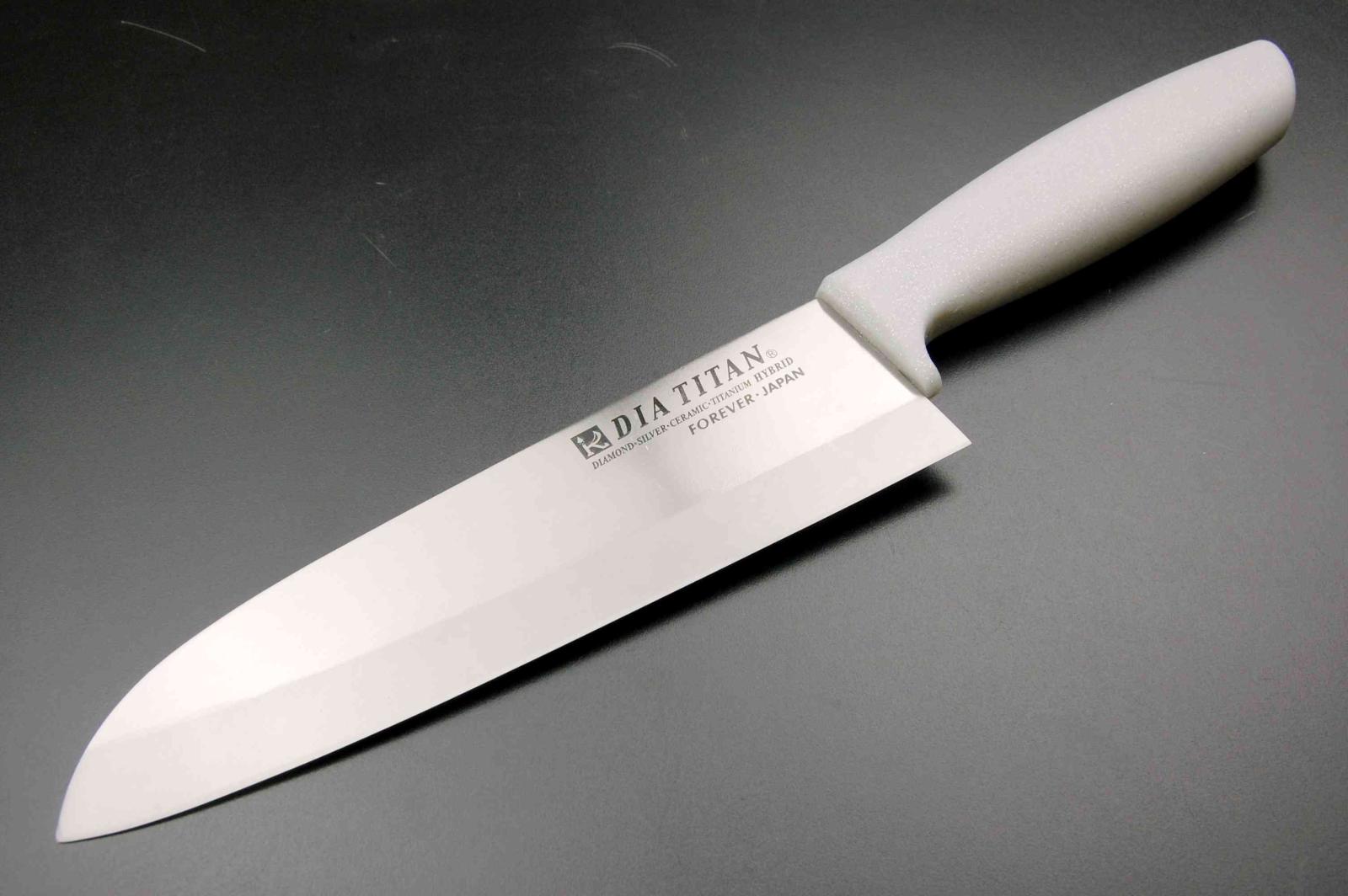 セラ ダイヤモンドチタン三徳包丁16cm(DT-16)