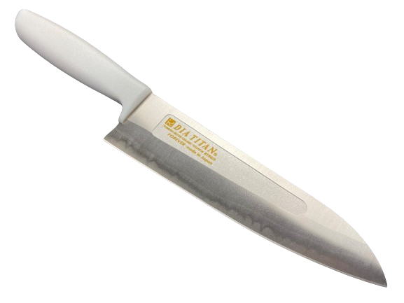 包丁　ダイアチタン三徳包丁　190mm　TW-19H