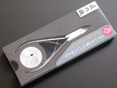 GREENBELL(グリーンベル)　匠の技　ステンレス製ニッパー爪切り