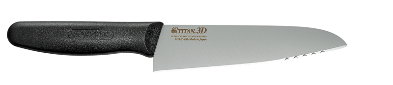 フォーエバー FOREBER 銀チタンハイブリッド包丁 出刃 160mm GD-16