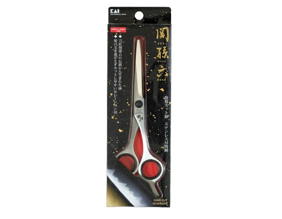 関孫六　カットハサミ(ALLステンレス)　HC3518　【送料無料】　メール便にてお届け手配