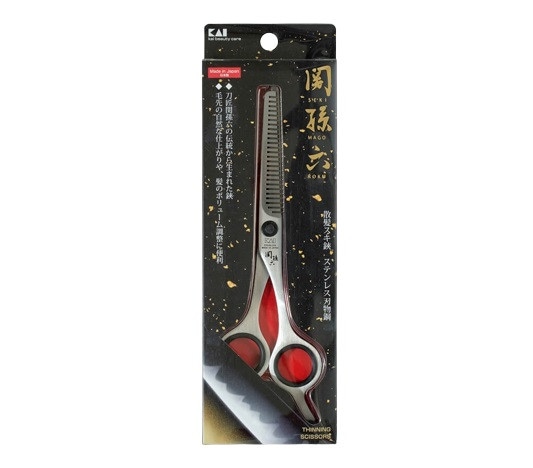 関孫六　スキハサミ(ALLステンレス)　HC3519　【送料無料】　メール便にてお届け手配