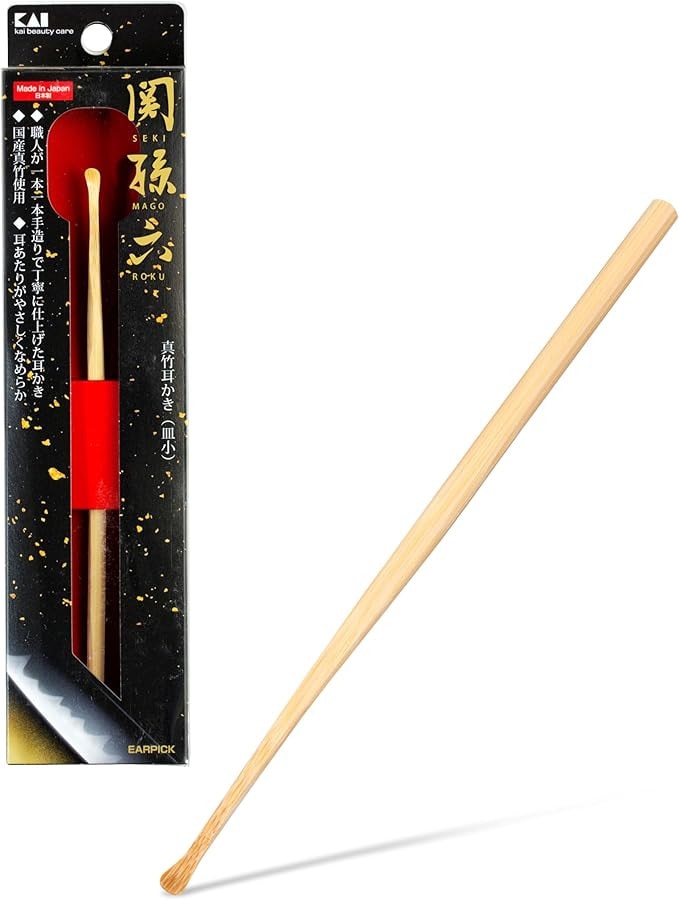 貝印 KAI　関孫六 真竹耳かき　皿小　HC3525　送料無料 0件のレビュー