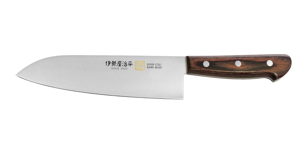 伊勢屋治平 包丁 E-5 三徳 180m/m