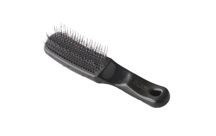 DOCTOR'S SCALP　 ドクターズスカルプヘアケアブラシ　KQ1601　ブラック