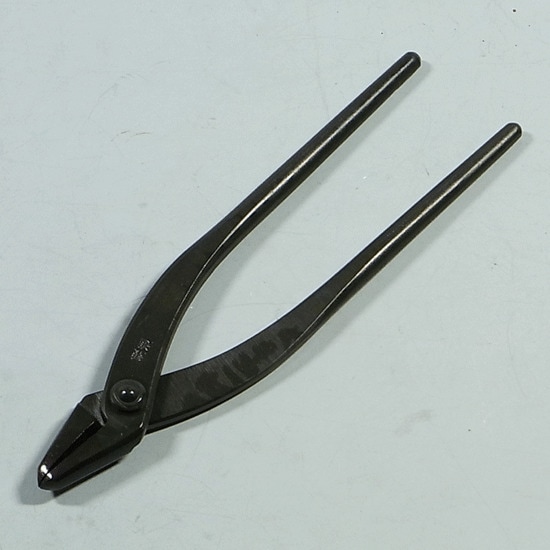 盆栽道具 矢床 やっとこ 兼進作 小 全長180mm NO.48A