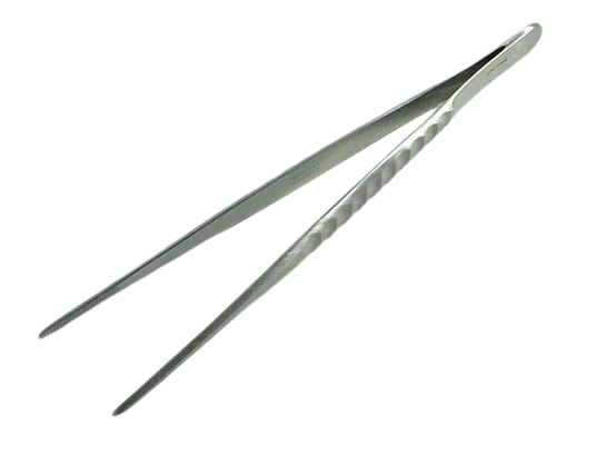 盆栽 ステンレス 外科医用ピンセット 180mm No.64A