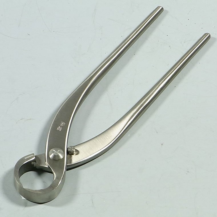 盆栽用 根切 兼進作 小 全長180mm No.812 サビにくい ステンレス