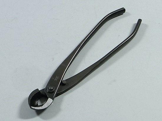 兼進刃物 盆栽道具 丸刃又枝切(大)全長200mm No.4 【お取り寄せ】 送料無料