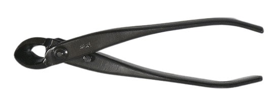 兼進刃物 盆栽道具 丸刃又枝切(小)全長165mm No.4S 【お取り寄せ】 送料無料