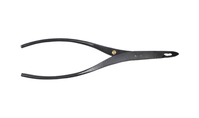 兼進刃物 盆栽道具 芽摘み又枝切 全長175mm No.6A 【お取り寄せ】 送料無料