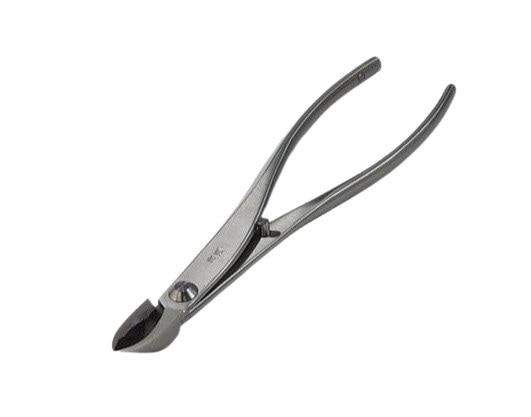 兼進刃物 盆栽道具 ステンレス 先細又枝切 全長180mm No.806 【お取り寄せ】 送料無料