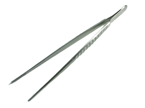 盆栽 ステンレス 外科医用ピンセット 230mm No.64B