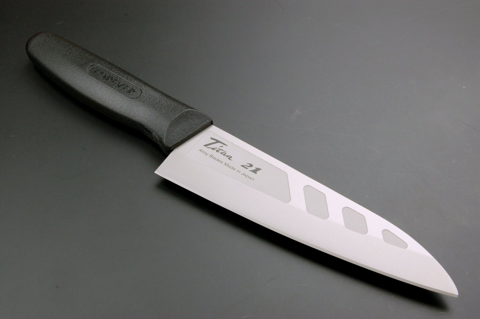 セラ 光触媒チタン包丁(LET-16) 【送料無料】 メール便にてお届け手配