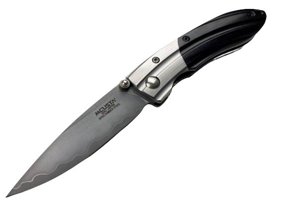 MCUSTA　エムカスタ　ナイフ　リップル　黒パッカ　SPG2　MC-0142G
