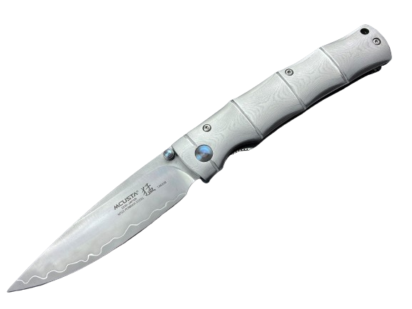 MCUSTA　エムカスタ　ナイフ　猛　たけり　ダマスカス　MC-0202G