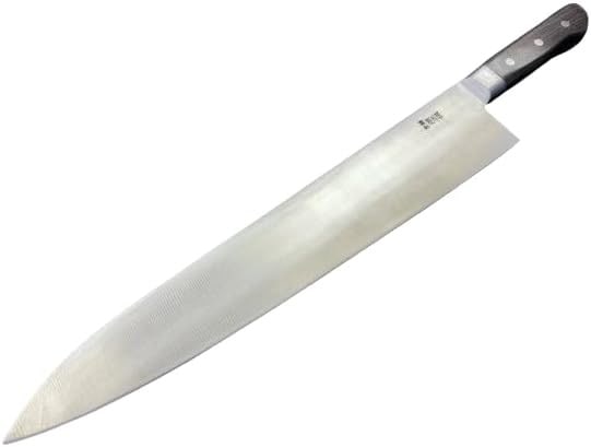 正恒作 全鋼 牛刀包丁 360mm アウトレット 送料無料