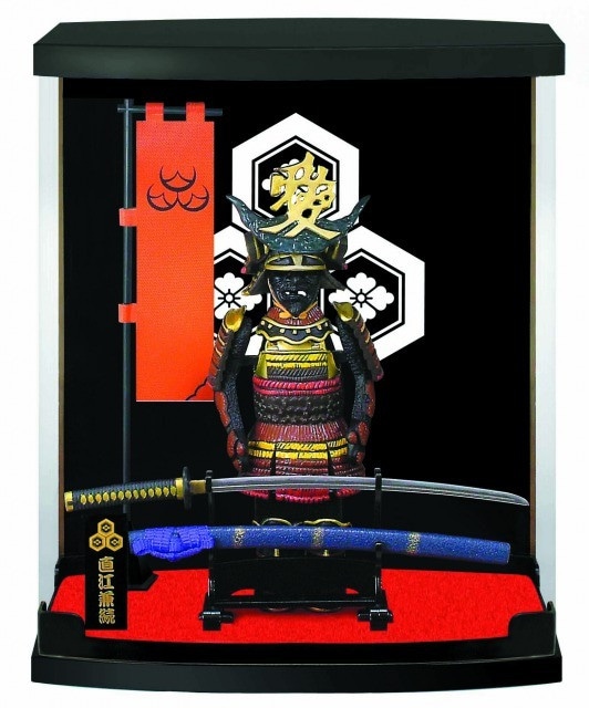 マイスタージャパン 戦国武将ミニチュアセット 直江兼続 (A-02) 【送料無料】