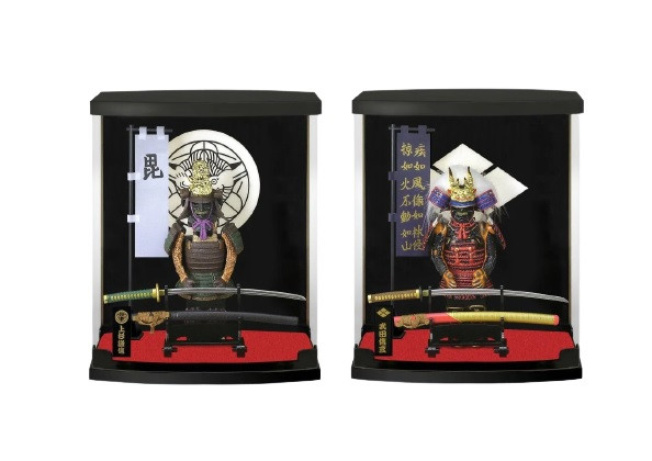 マイスタージャパン 戦国武将ミニチュア 川中島セット 上杉謙信・武田信玄 (A-03・05) 【送料無料】