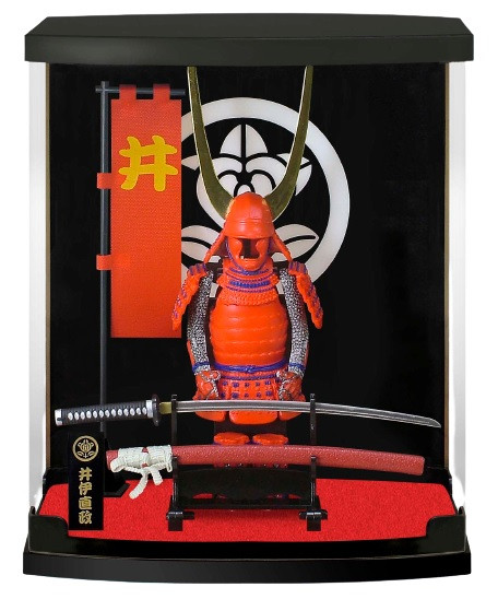マイスタージャパン 戦国武将ミニチュアセット 井伊直政 (A-10) 【送料無料】