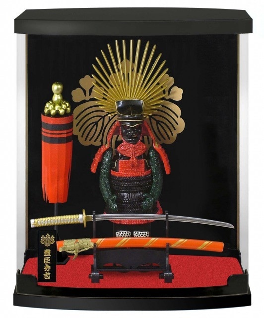マイスタージャパン 戦国武将ミニチュアセット 豊臣秀吉 (A-12) 【送料無料】
