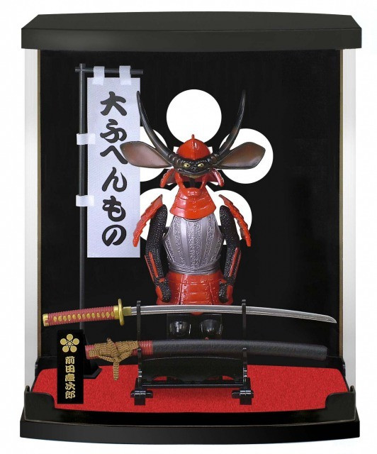 マイスタージャパン 戦国武将ミニチュアセット 前田慶次郎 (A-19) 【送料無料】