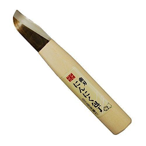 吉岡刃物製作所　にんにく包丁 大・引 53mm　No.802　【送料無料】　メール便にてお届け手配