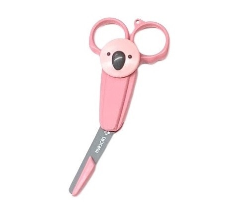 シルキー　Silky　ナース用ハサミ　ナーサス コアラ　ピンク　NS-140KP　メール便にてお届け手配