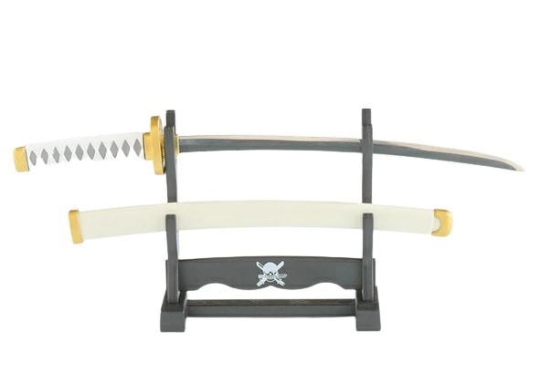 ワンピース　ONEPIECE　ペーパーナイフ　ロロノア・ゾロ　和道一文字モデル　横掛け台付き　OP-40ZW　日本製