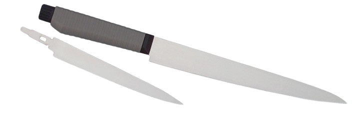 トギノンキープ 筋引き 洋刺身包丁 両刃 240mm 替え刃付き 宅配送料無料 P10