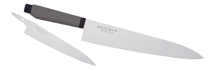 トギノンキープ プロ 牛刀 シェフナイフ 270mm 替え刃付き P27
