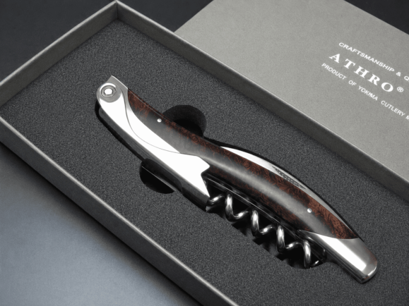ATHRO (アスロ)　ソムリエナイフ　バールウッド　QW-120