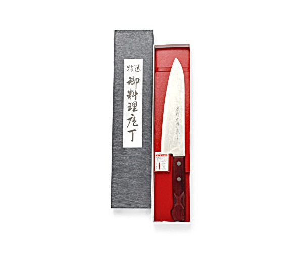 越前丸勝 V金10号多層鋼鍛造 剣型(牛刀型)包丁