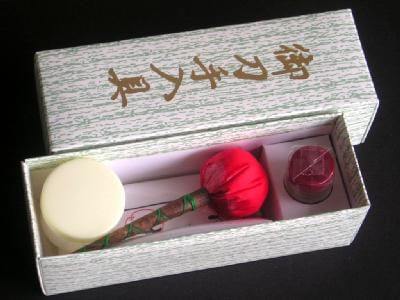 刀剣用手入れ具セット(紙箱入り)
