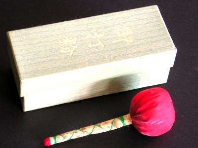 刀剣用手入れ具　打粉　大