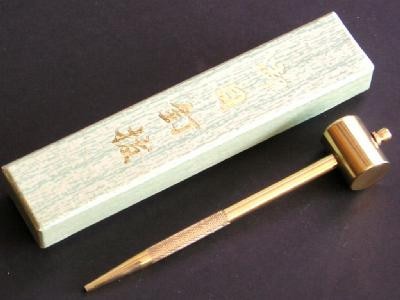 刀剣用手入れ具　目釘抜き　【送料無料】　メール便にてお届け手配