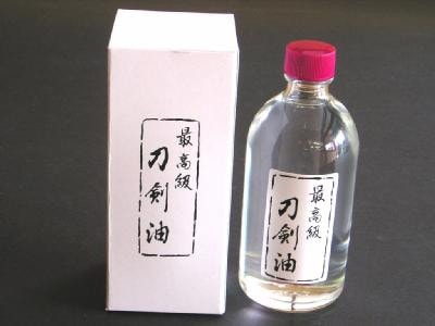 刀剣用手入れ具　特上　刀油　大
