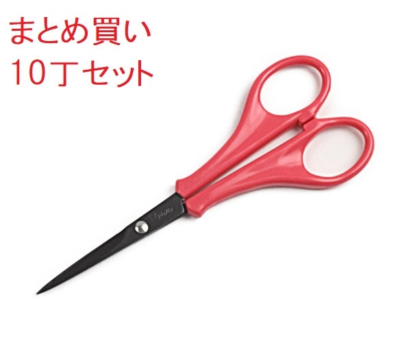 V.ROAD パンフラワー専用ハサミ(フッ素加工)SE-123F 10丁セット