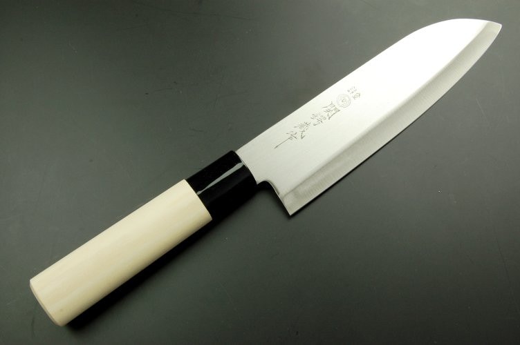 関鍔蔵作　三徳包丁　【送料無料】
