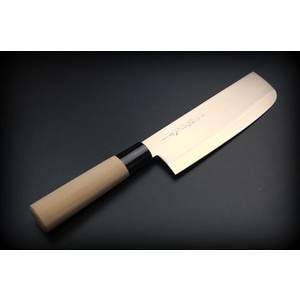 関鍔蔵作　菜切（薄刃）包丁　【送料無料】