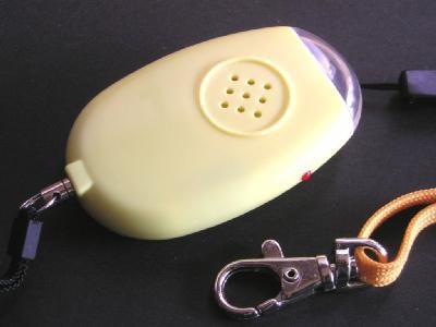 携帯セキュリティブザー(STB-75) 【送料無料】 メール便にてお届け手配