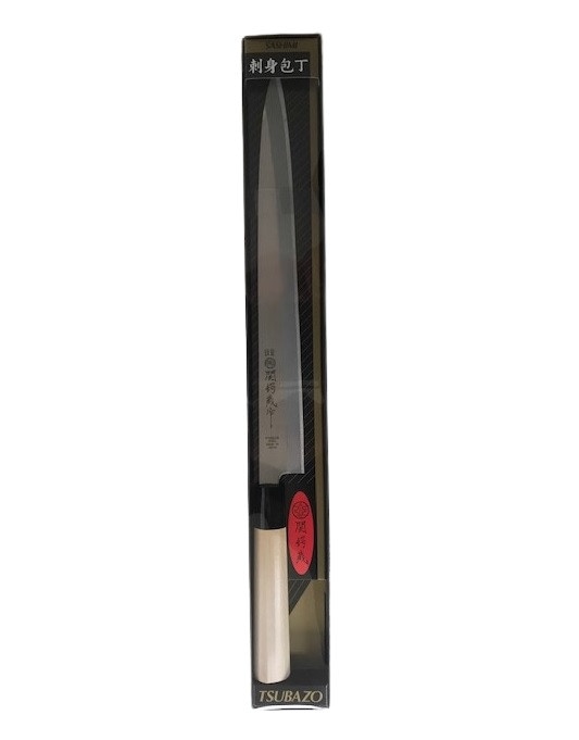 関鍔蔵作　刺身包丁３００mm　【送料無料】