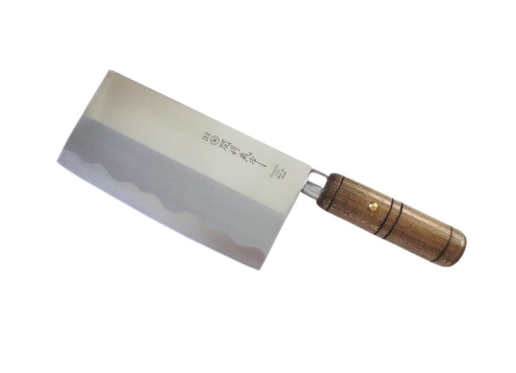 関鍔蔵作 中華包丁 7インチ 【送料無料】