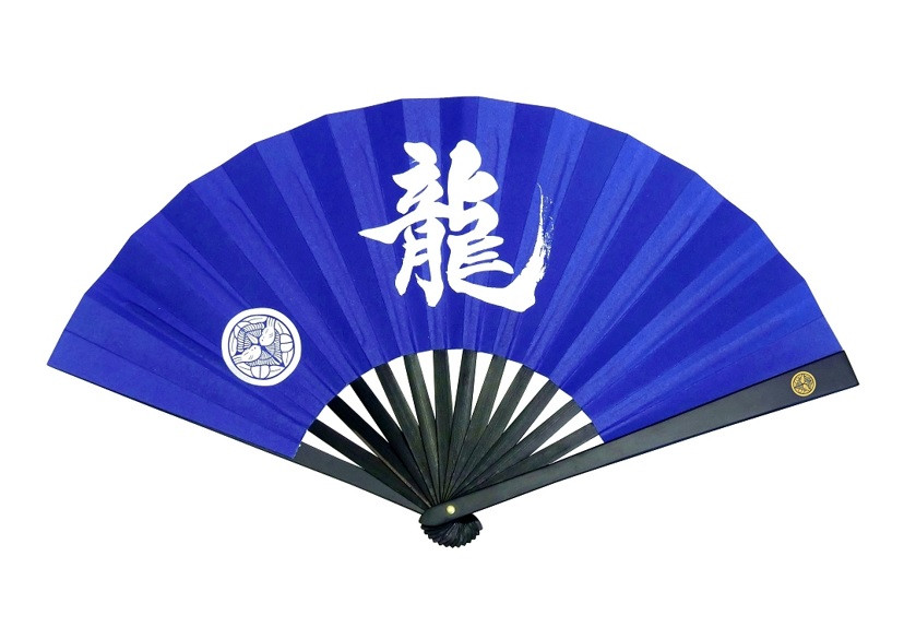 尾形刀剣　鉄扇8寸 上杉謙信　TS-謙信　【送料無料】