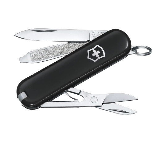VICTORINOX(ビクトリノックス)　クラシックSD　カラーズ　(0.6223.3G)　ブラック　ミニ58mm　【送料無料】　メール便にてお届け手配