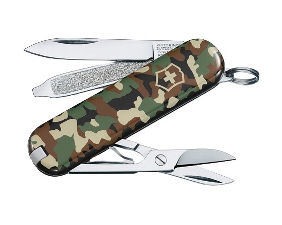 VICTORINOX(ビクトリノックス)　クラシック・カモフラージュ　0.6223.94-053　【送料無料】　メール便にてお届け手配