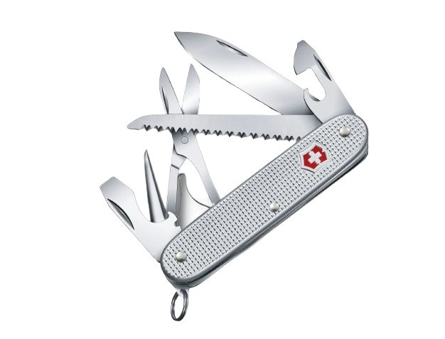 VICTORINOX(ビクトリノックス)　ファーマーX　ALOX　0.8271.26　【送料無料】　メール便にてお届け手配