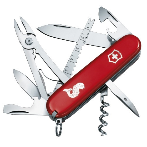 VICTORINOX(ビクトリノックス)　アングラー　1.3653.72-033　【送料無料】　メール便にてお届け手配